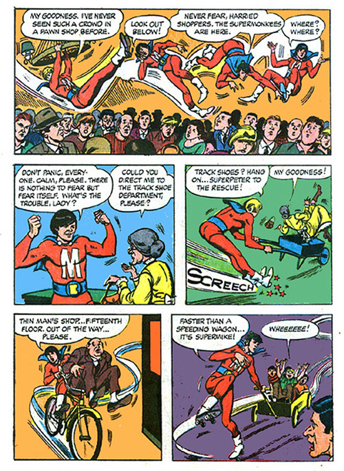 Comic Book The Monkees Home Page
