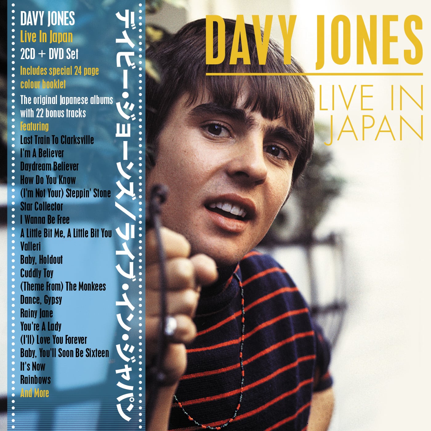 Review: Davy Jones Live In Japan | The Monkees Home Page : The 