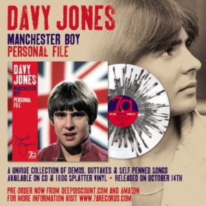 New Davy Jones 7a Records Release: Manchester Boy/Personal File | The ...