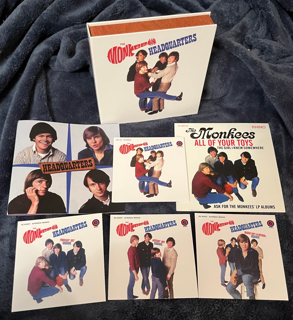 Review: The Monkees 'Headquarters' Super Deluxe Edition Box Set