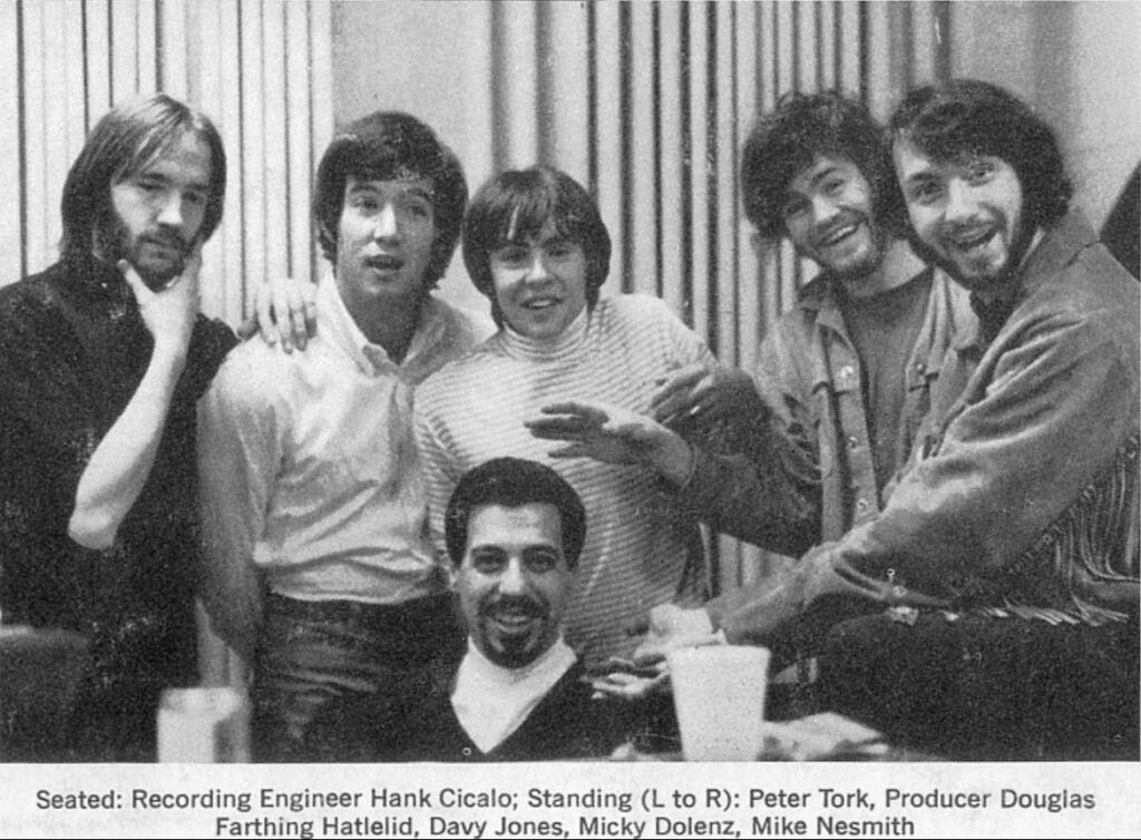 RIP Hank Cicalo Engineer For Carole King The Monkees etc